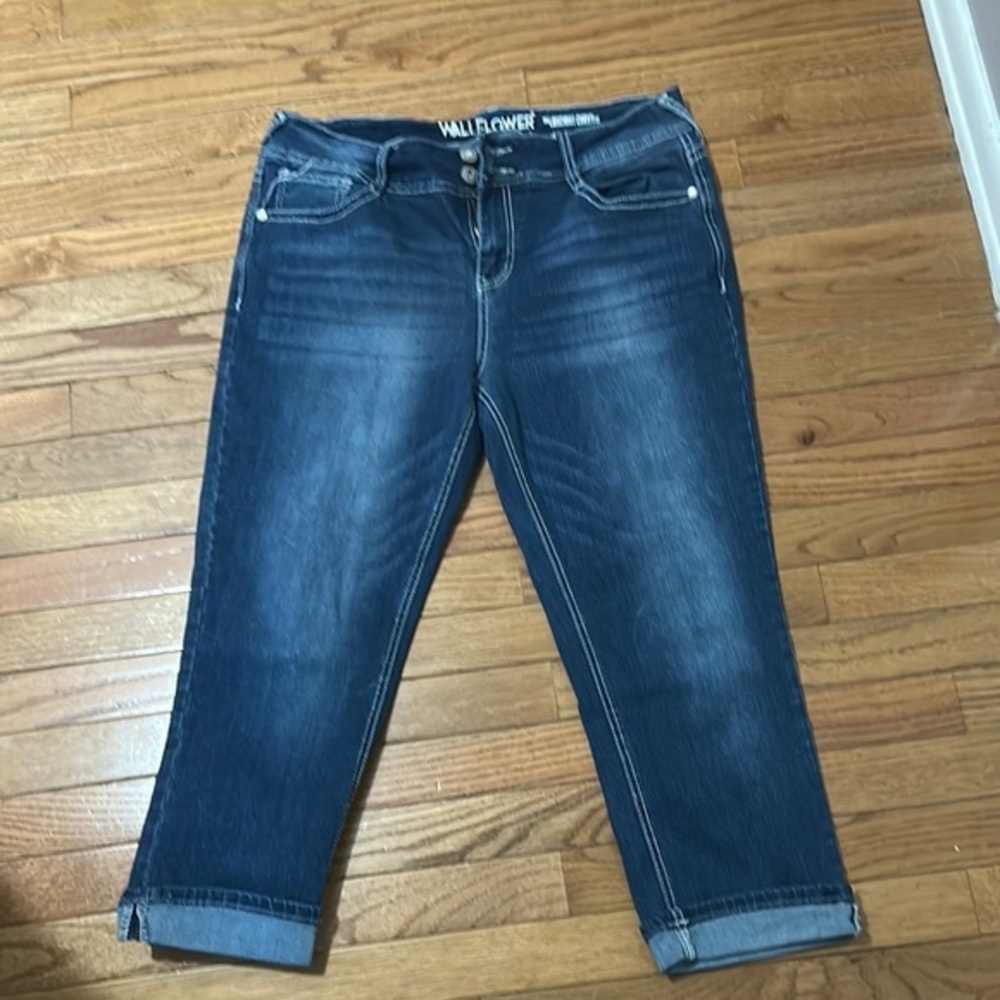 Wallflower Women's Blue Jeans